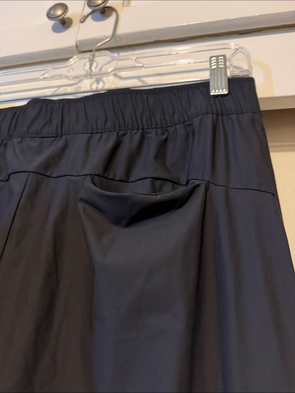 adidas Black Kids Jogger Sweatpants with White Logo - Picture 5 of 5